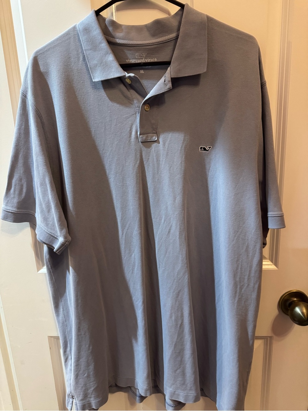 Vineyard Vines Men’s Light Blue Short Sleeve Polo